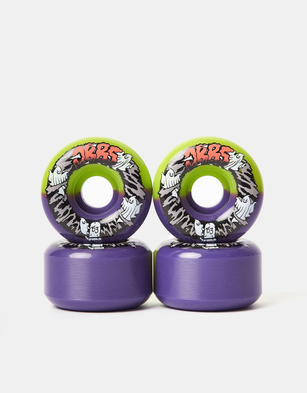 Orbs Apparitions Splits Roues de skateboard rondes 99a - 53 mm