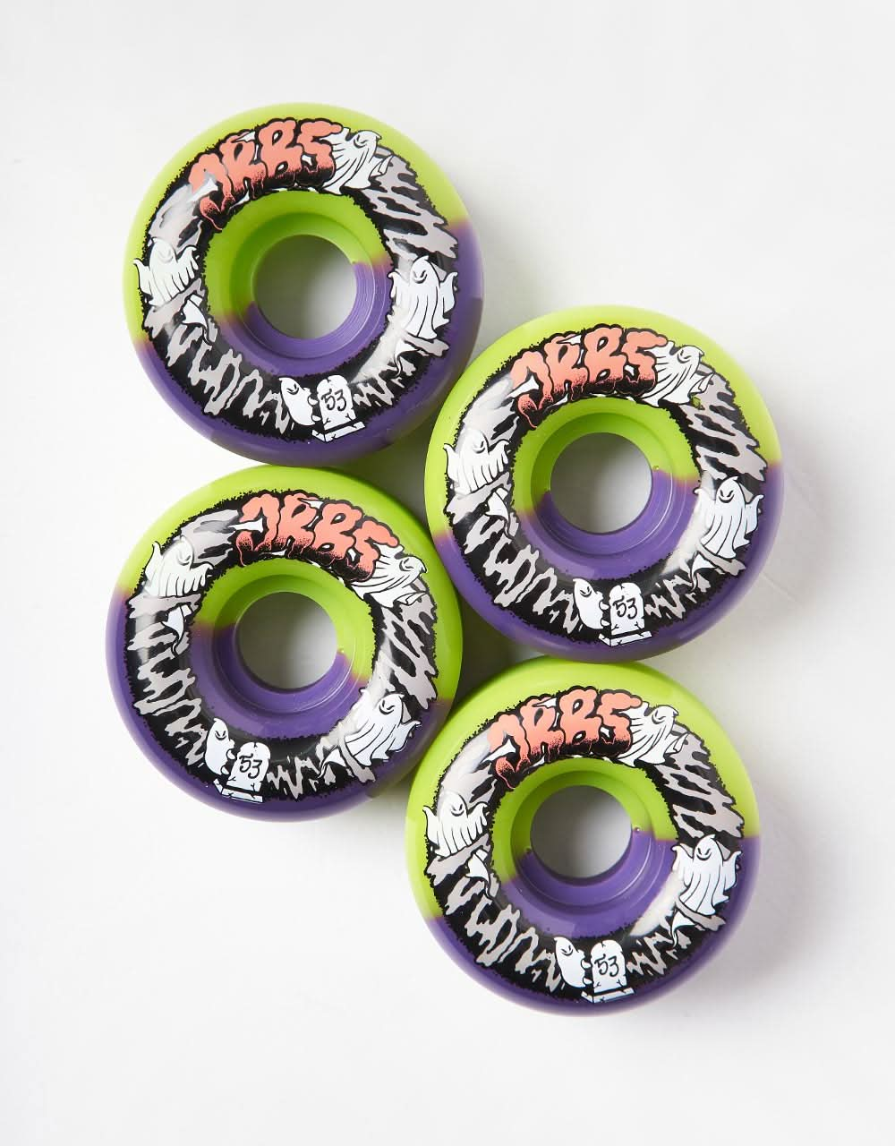 Orbs Apparitions Splits Round 99a ruedas de skate - 53 mm