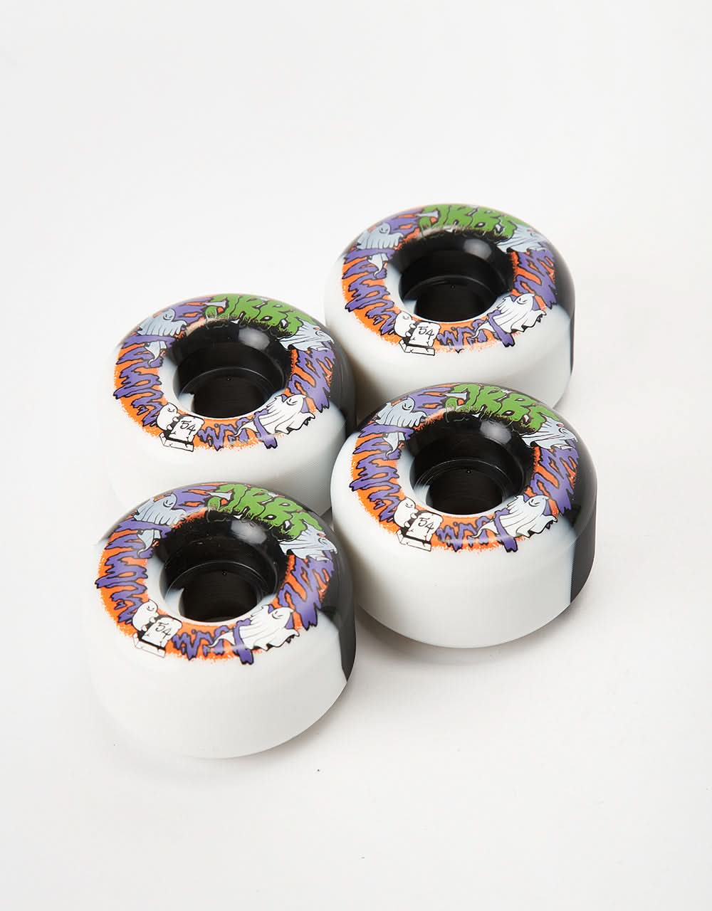 Orbs Apparitions Splits Round 99a Skateboard Wheels - 54mm