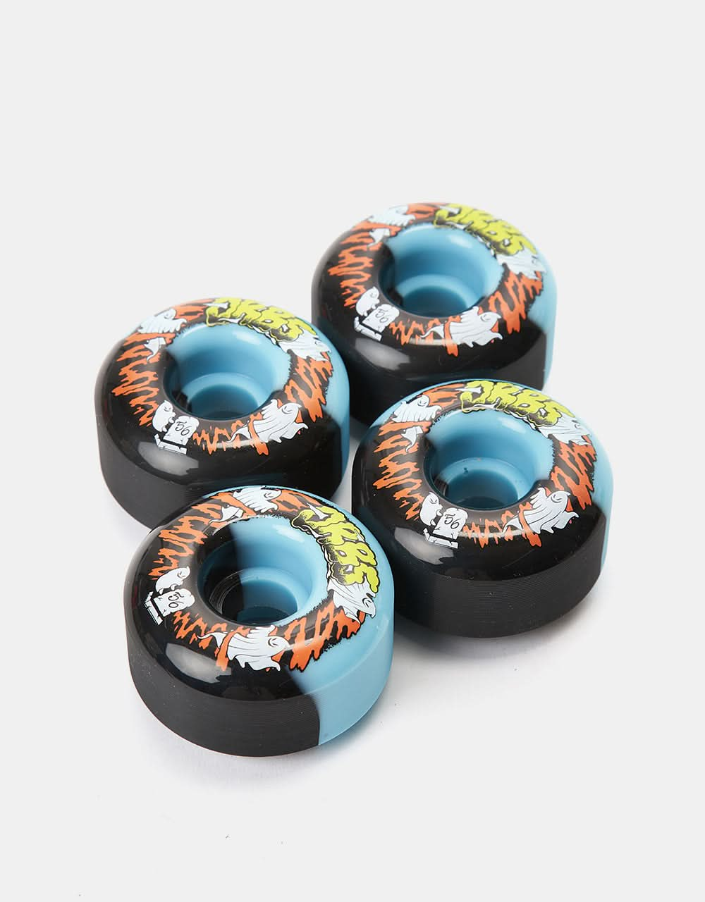 Orbs Apparitions Splits Round 99a Skateboard Wheels - 56mm