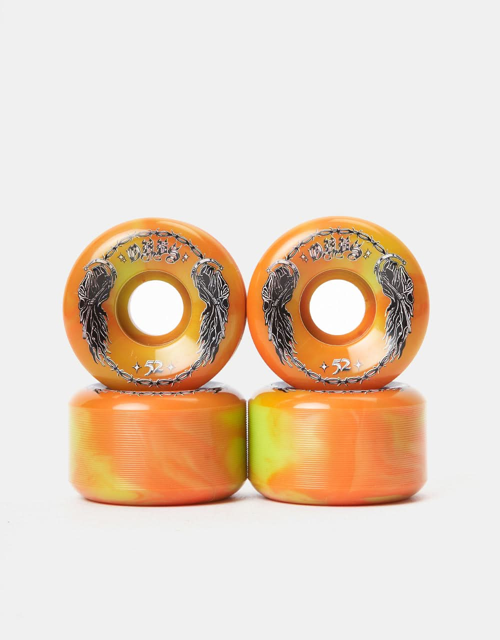 Orbs Specters Swirls Conical 99a ruedas de skate - 52 mm