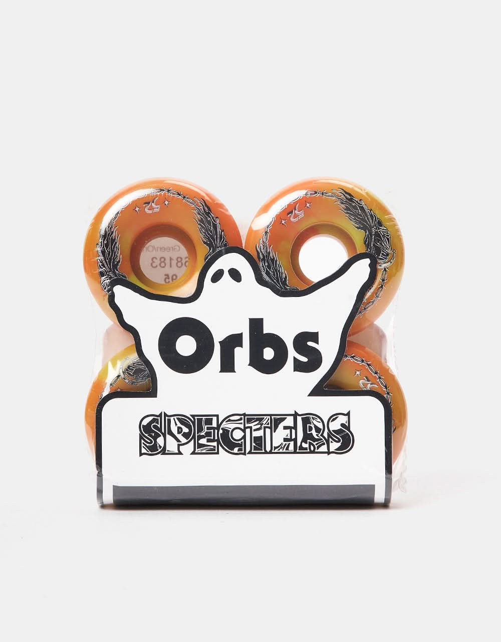 Roues de skateboard Orbs Specters Swirls coniques 99a - 52 mm