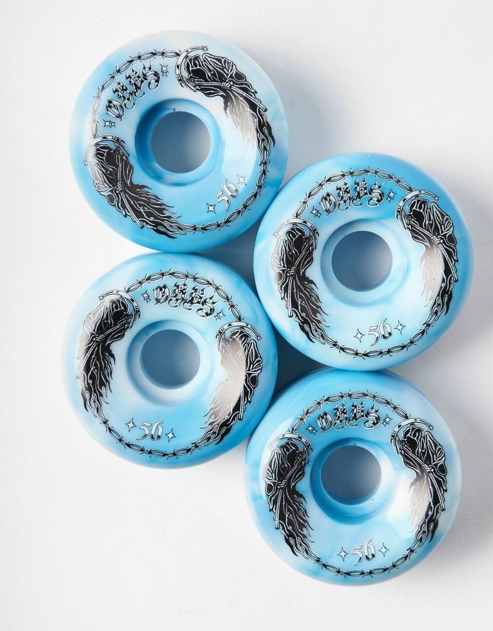 Orbs Specters Swirls Conical 99a Skateboard Wheels - 56mm