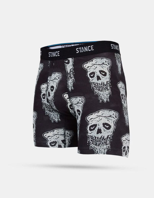 Stance Pizza Face Boxers - Negro/Blanco