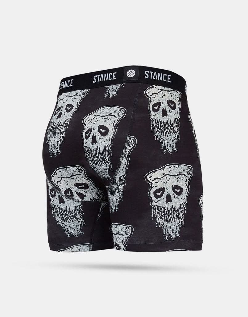 Stance Pizza Face Boxershorts – Schwarz/Weiß