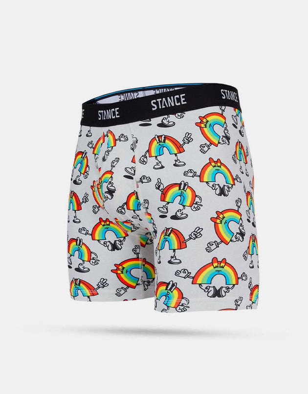 Stance Vibeon Boxershorts – Regenbogen