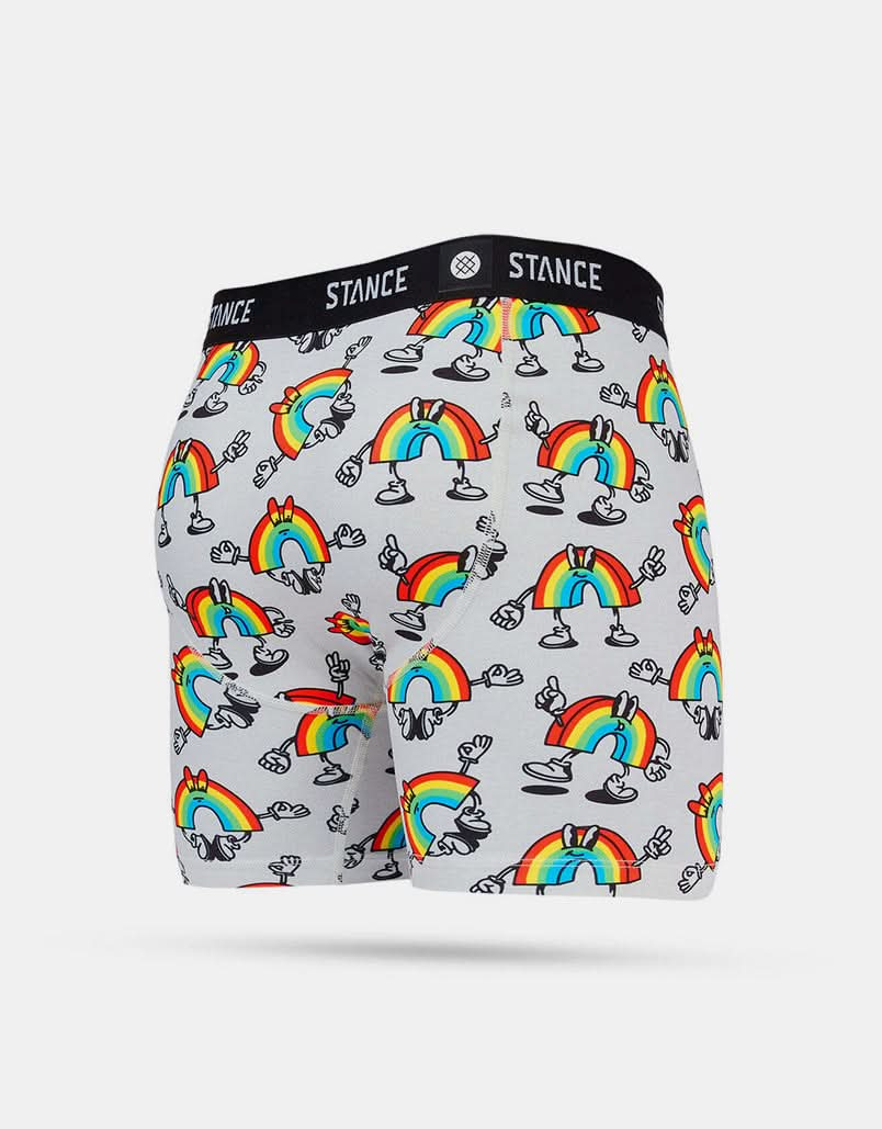 Stance Vibeon Boxers - Rainbow