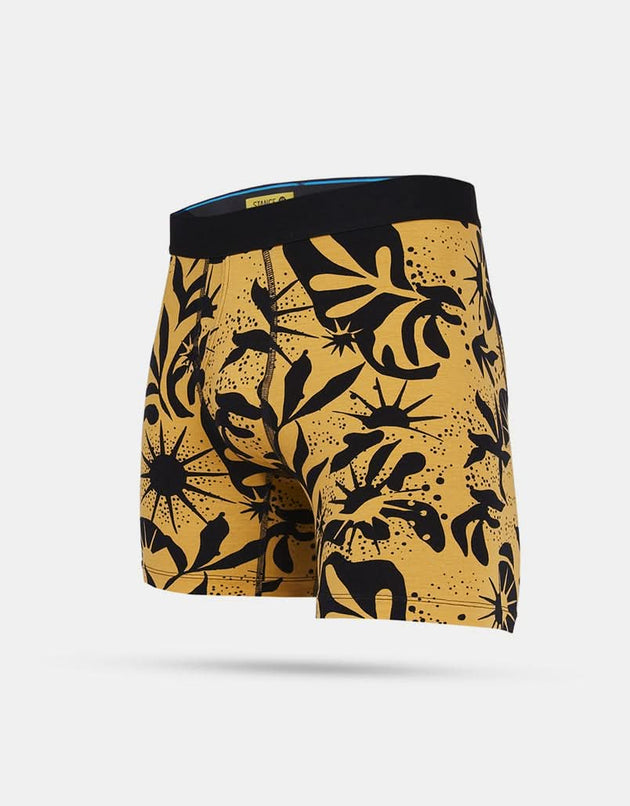 Stance Sun Dust Boxershorts – Schwarz/Braun