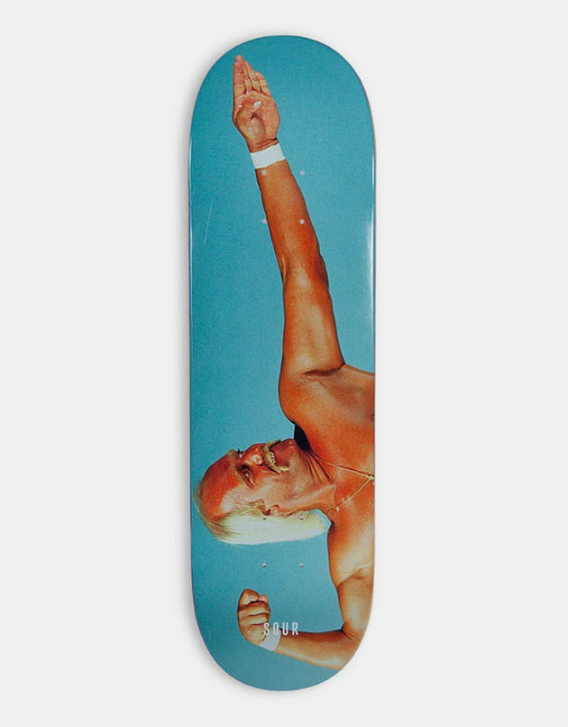 Sour Hulk Shortie Skateboard Deck - 8.25"