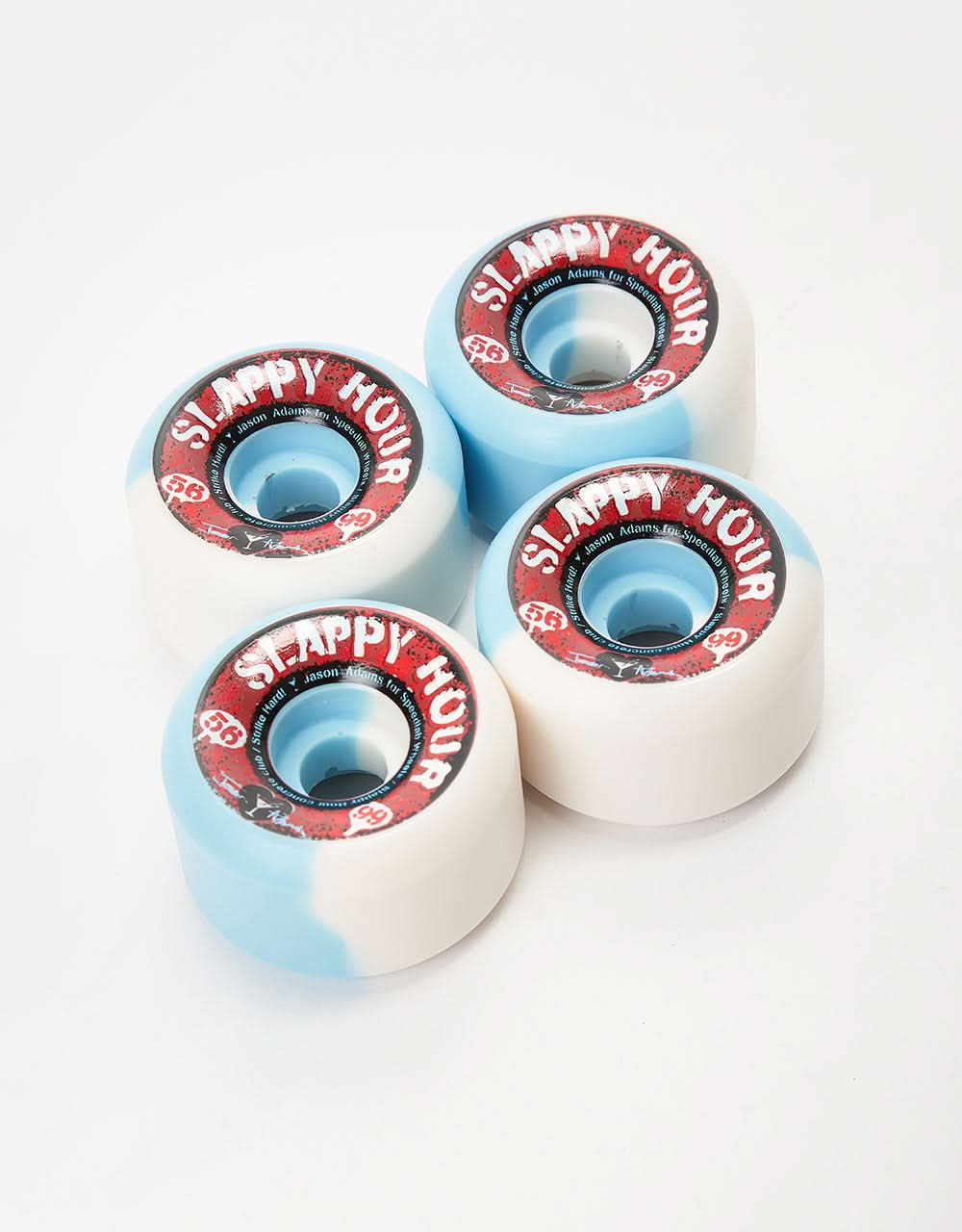 Roues de skateboard Speedlab Adams Slappy Hour 99a - 56 mm