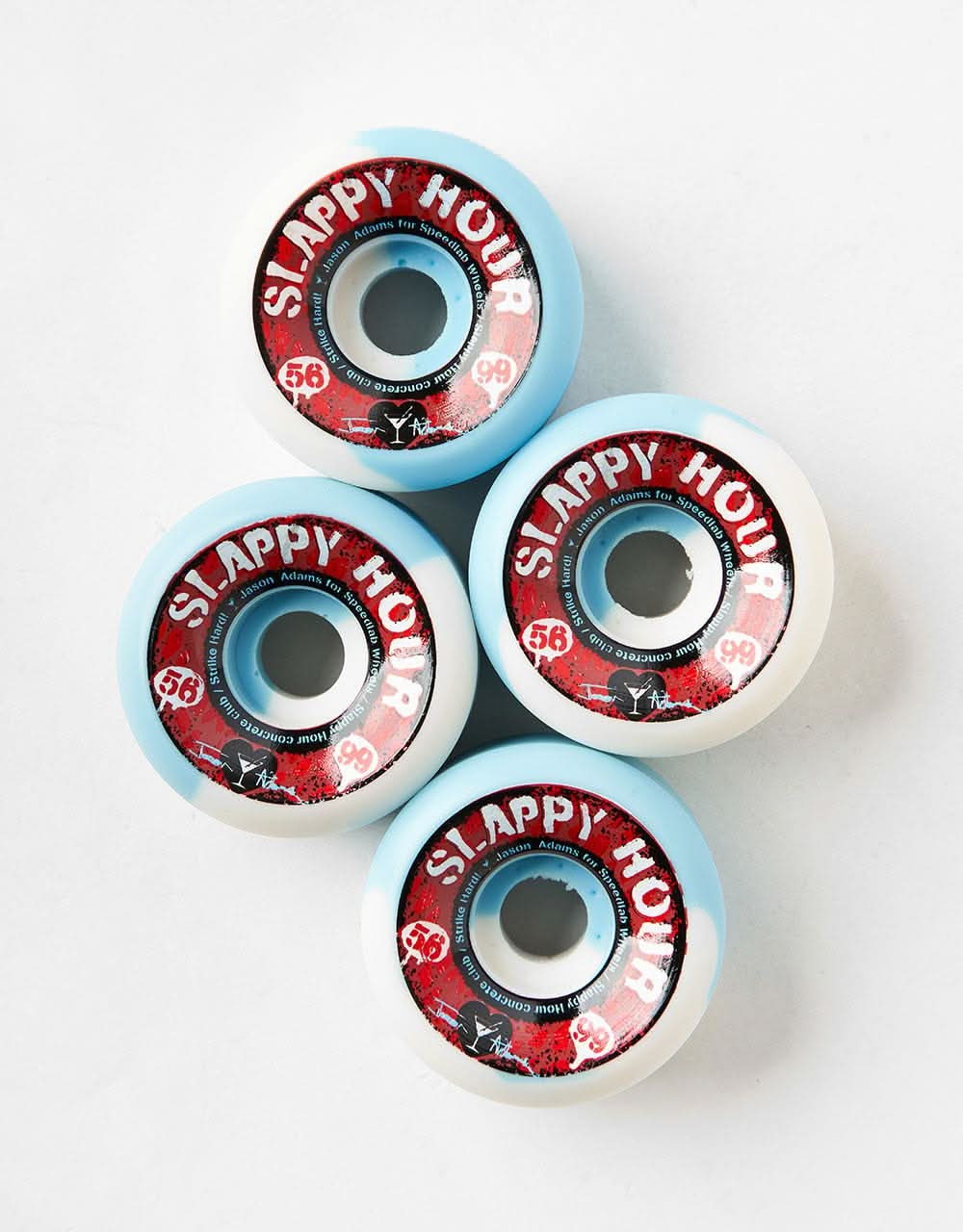 Speedlab Adams Slappy Hour 99a Skateboard Wheels - 56mm