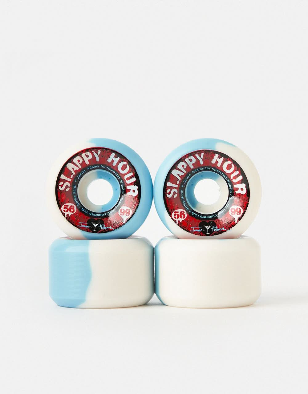 Speedlab Adams Slappy Hour 99a Skateboard Wheels - 56mm