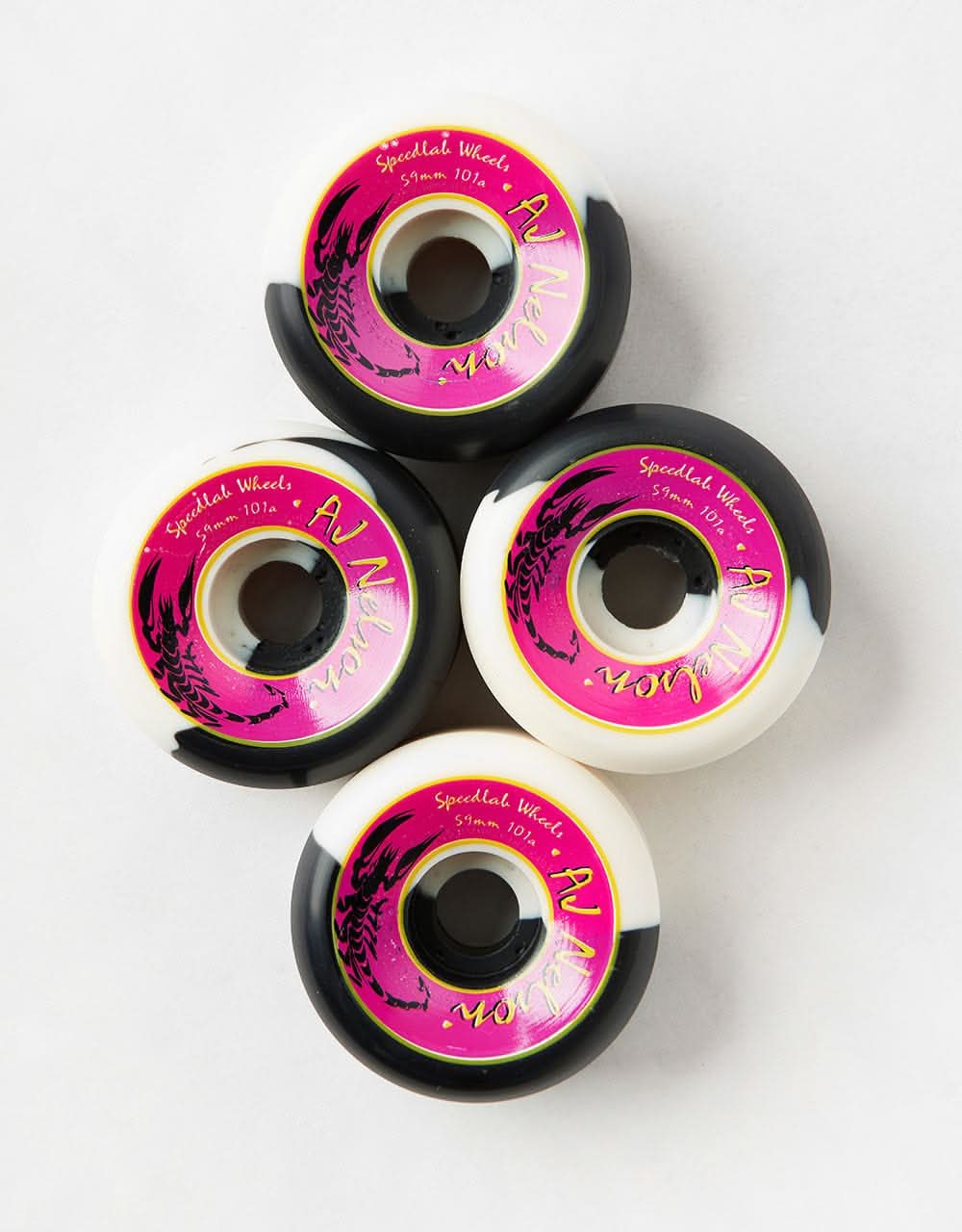 Speedlab Nelson Pro Special Edition 101a Skateboard Wheels - 59mm