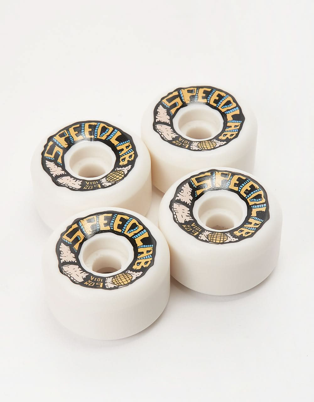 Ruote da skateboard Speedlab McRad Weakness 101a - 60 mm