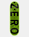 Planche de Skateboard Zero Bold GITD