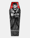 Zero x Misfits Fiend Coffin Deck Skateboard Deck - 10.5"