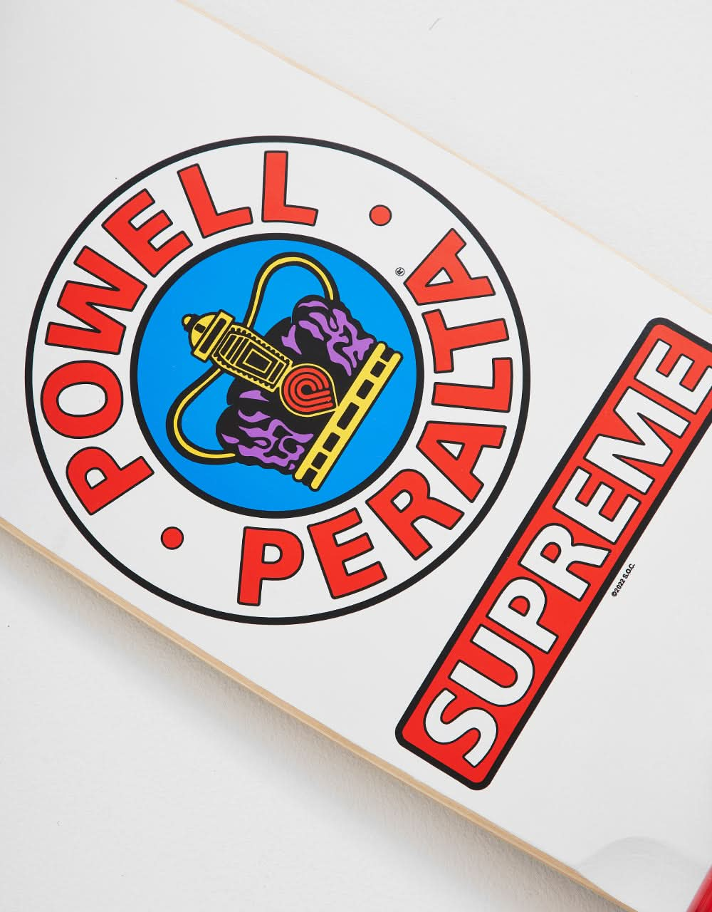 Powell Peralta Supreme Cruiser Skateboard - 7.75"