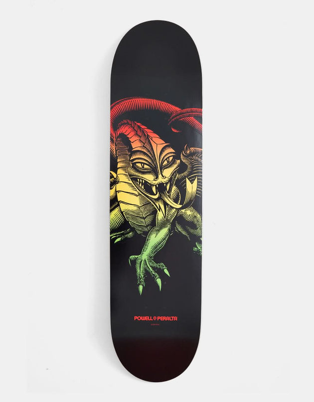 Powell Peralta Cab Dragon Rasta Fade Skateboard Deck - 8.25"