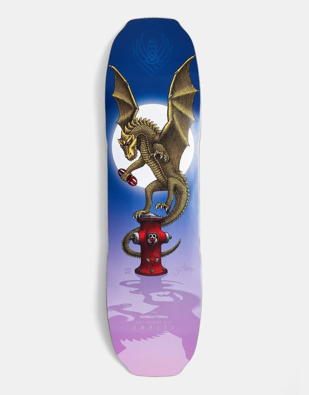 Powell Peralta Anderson Baby Heron (Vajra) FLIGHT Skateboard Deck - 8.4"