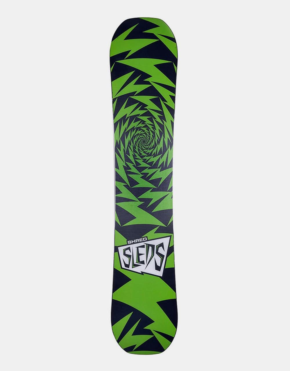 Shred Sleds Visionary Flatline 2024 Snowboard - 152cm