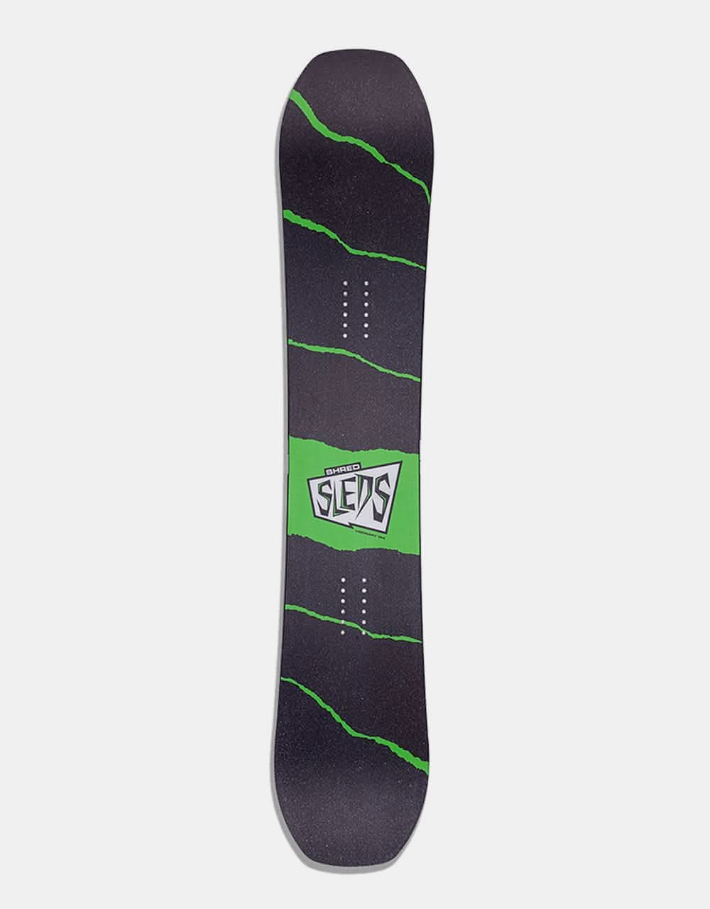 Shred Sleds Visionary Flatline 2024 Snowboard - 152cm