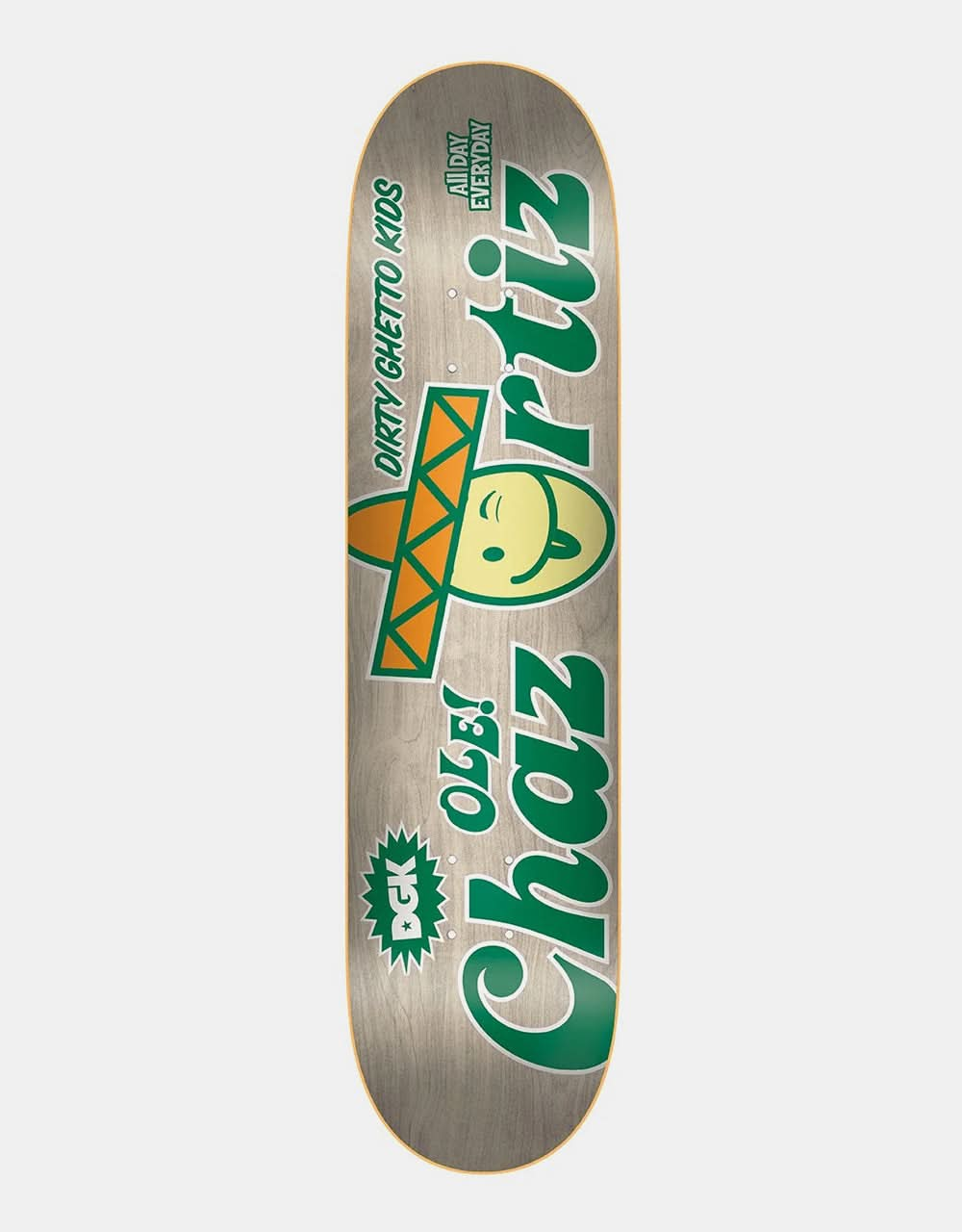 DGK Ortiz Ole! Planche de skateboard - 8,1"