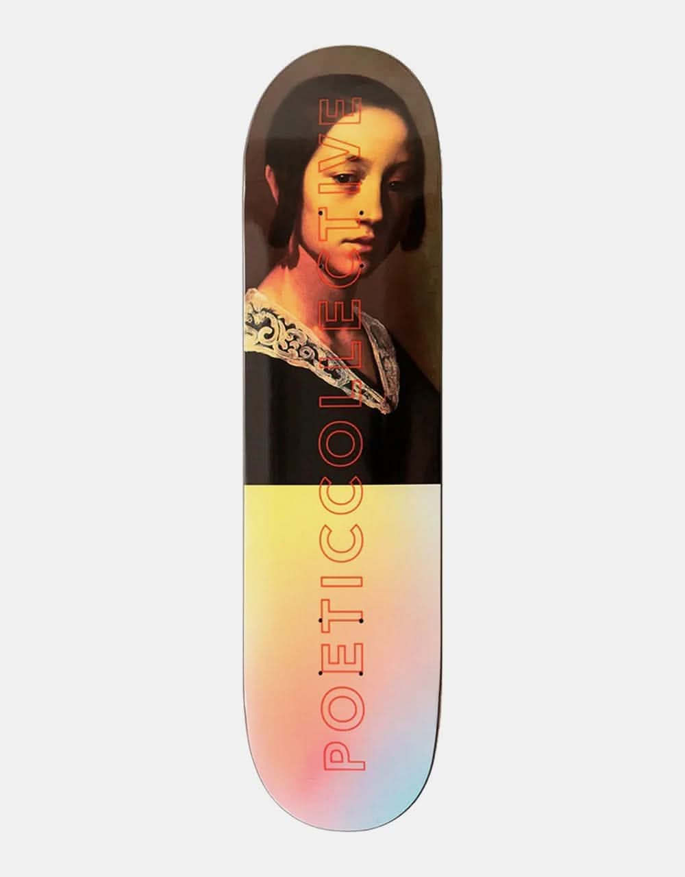 Poetic Collective Portrait Gradient #3 Skateboard Deck - 8.375"