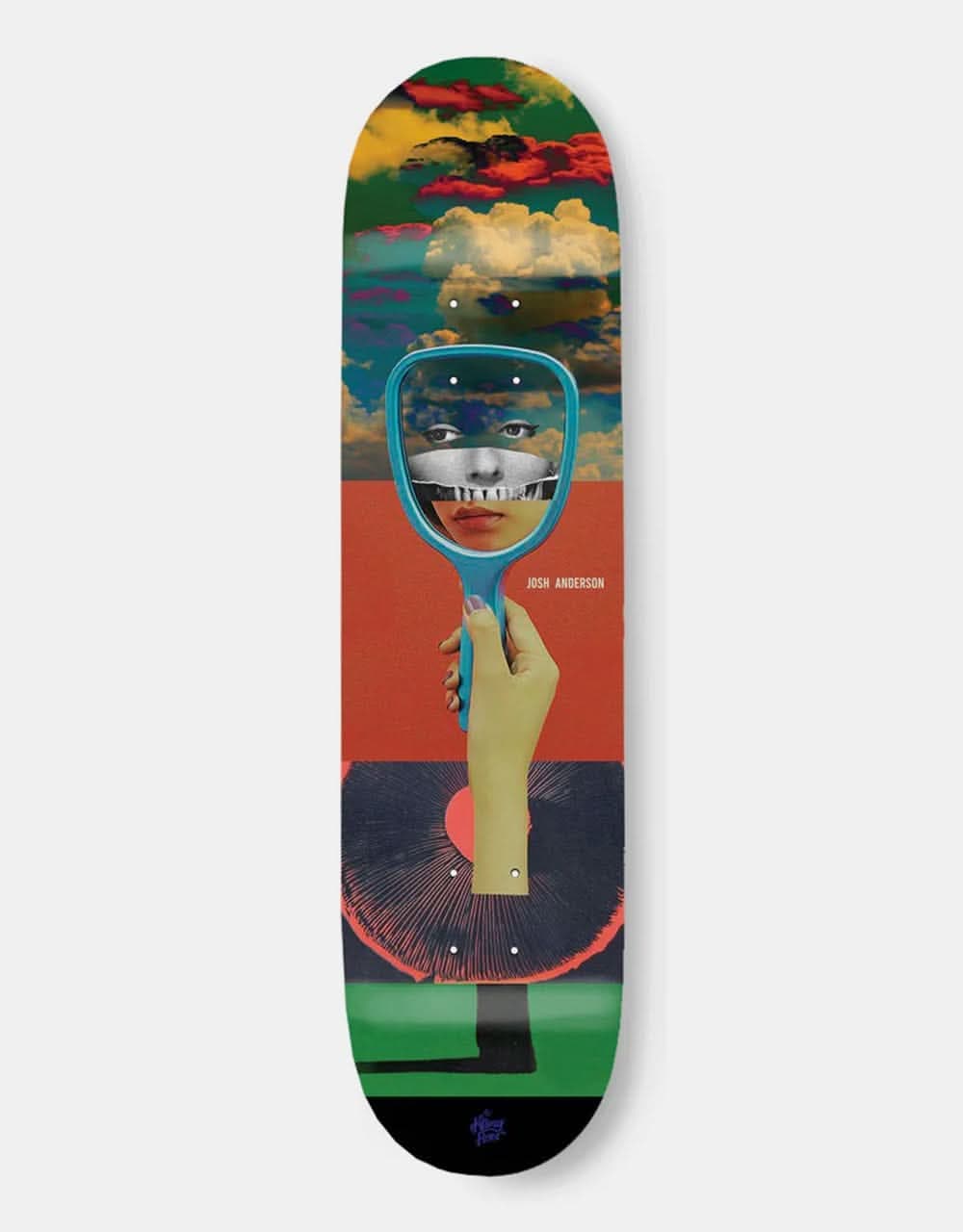 The Killing Floor Anderson Portrait Skateboard Deck - 8.25"