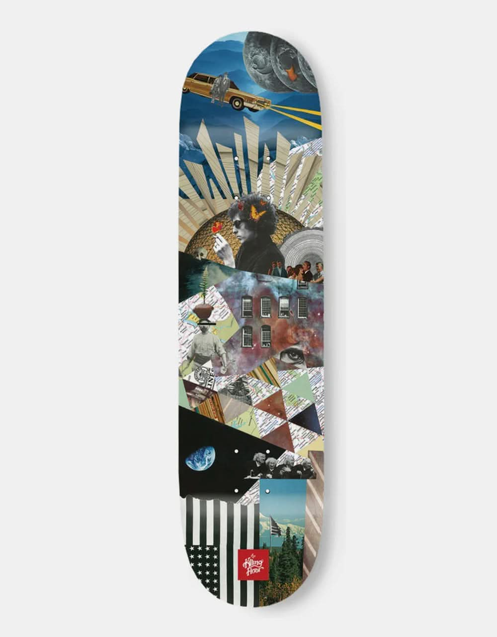 The Killing Floor 115th Dream Skateboard Deck - 8.25"