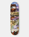 The Killing Floor Chrome Ball Skateboard Deck - 7.75"