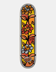 Tavola da skateboard Santa Cruz Delfino Flower Crew - 8"