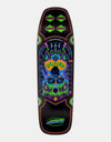 Santa Cruz Delfino Pinball Shaped Skateboard Deck - 9.14"