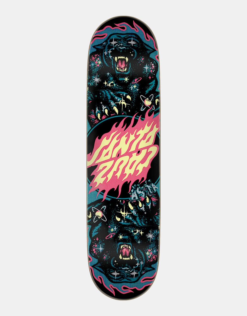 Santa Cruz Asta Cosmic 'TWIN' Skateboard Deck - 8.2"