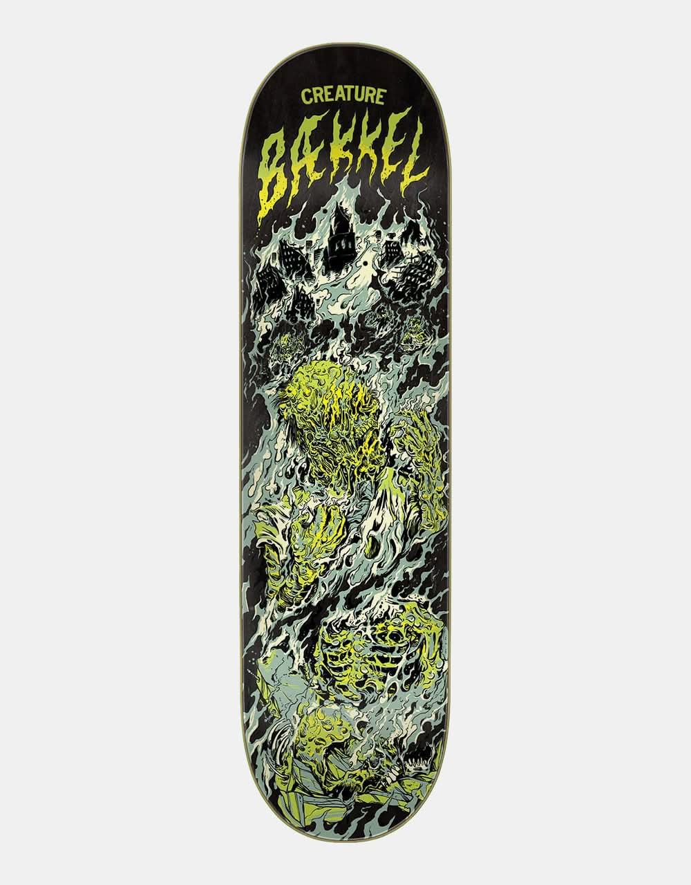 Creature Baekkel Doomsday Skateboard Deck - 8.375"