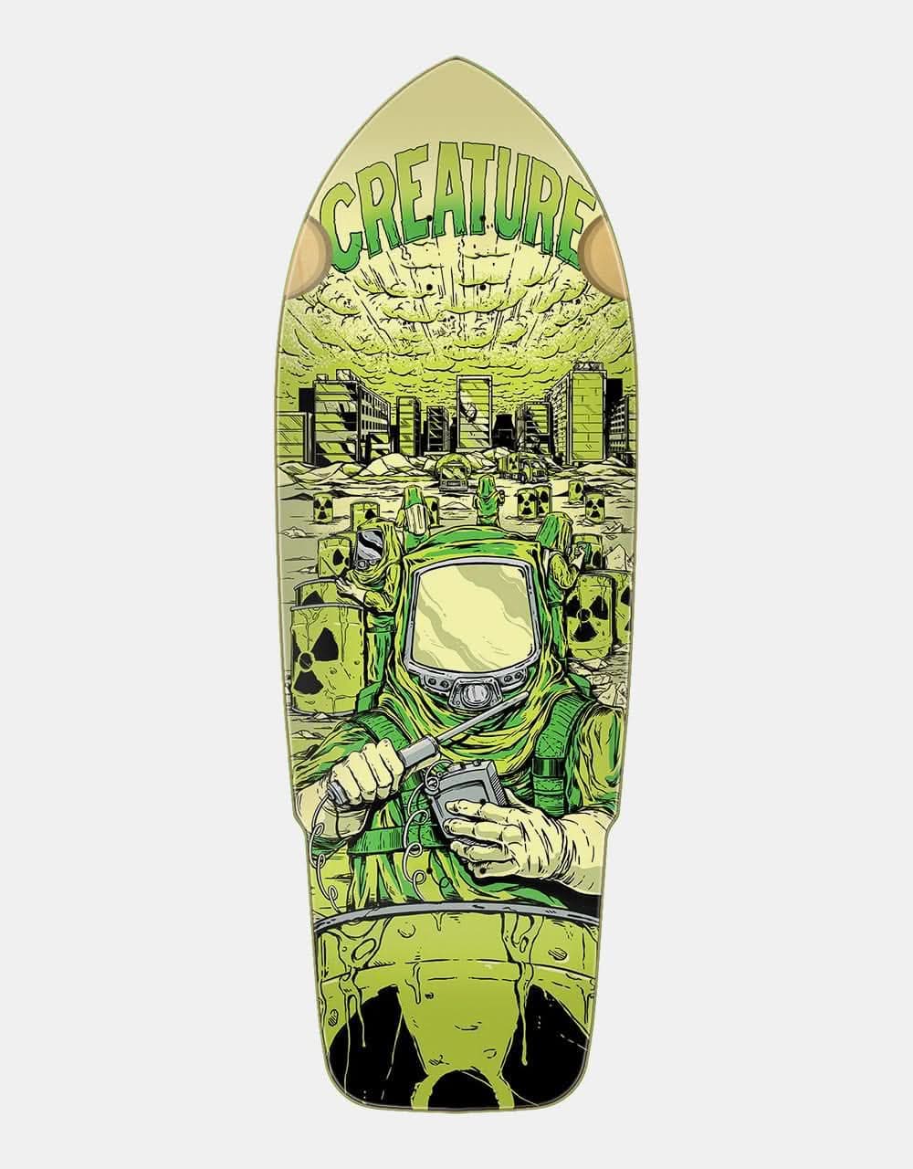 Creature Doomsday Skateboard Deck - 10.25"