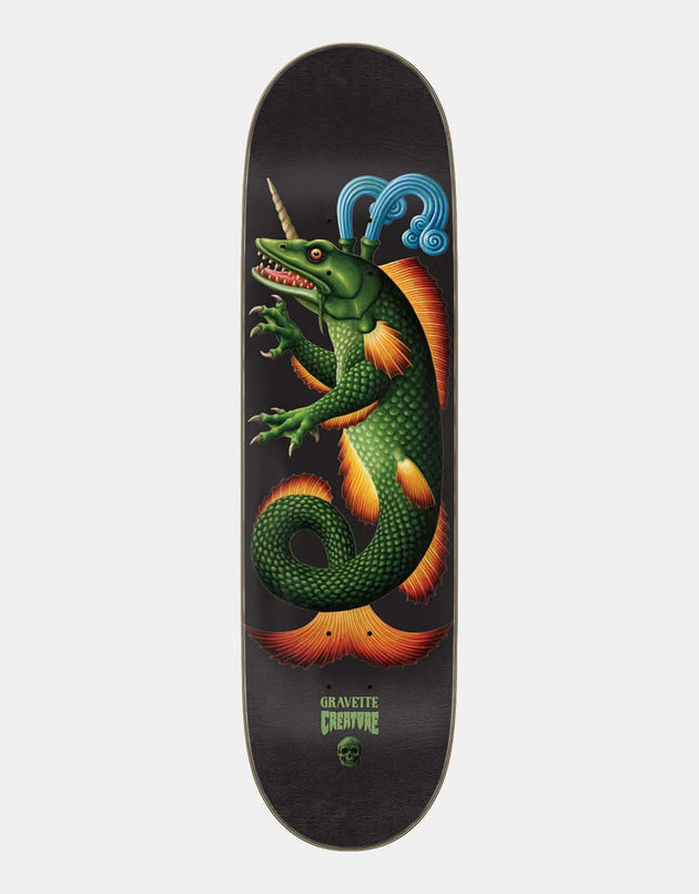 Planche de skateboard Creature Gravette Crest - 8,53"