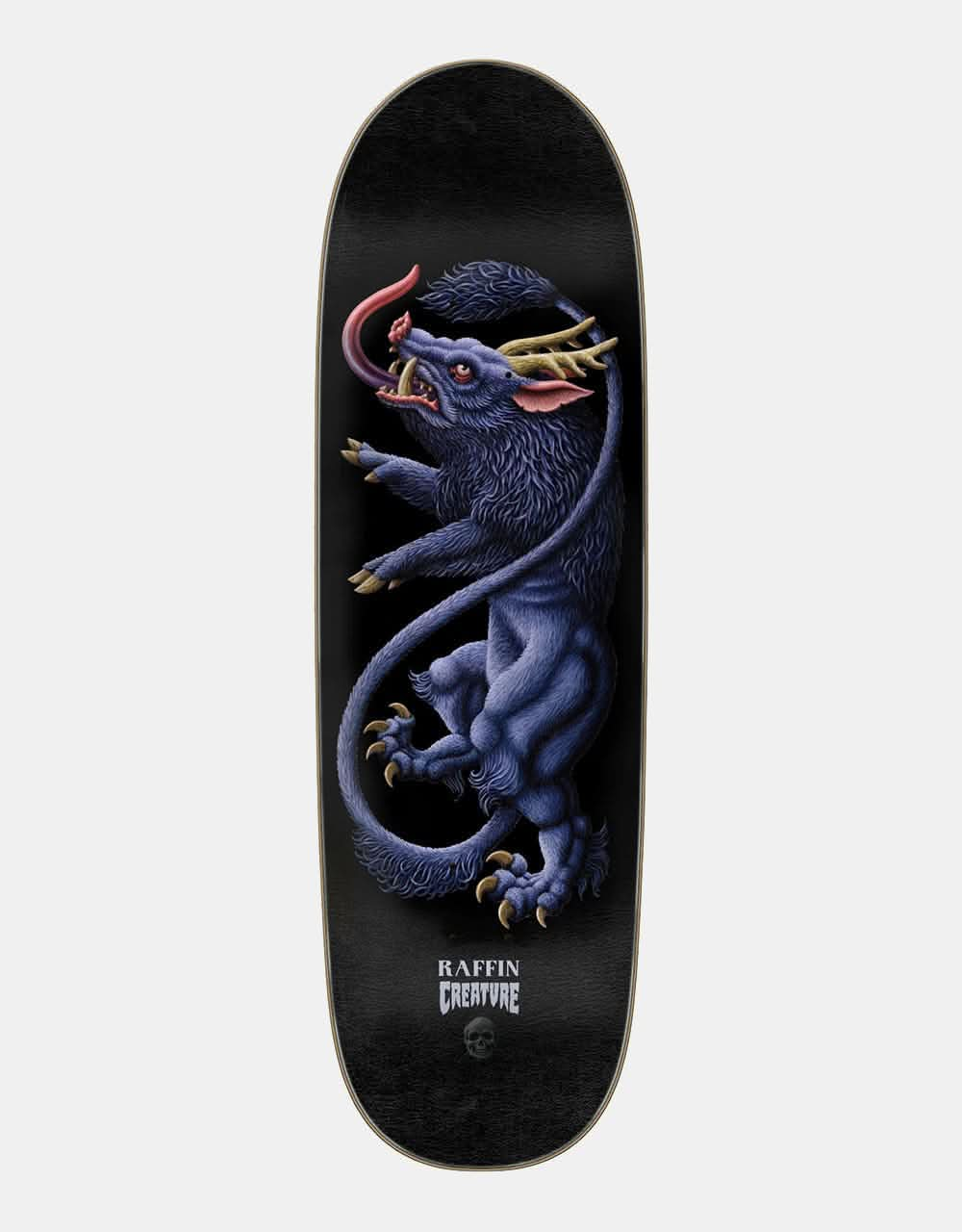 Creature Raffin Crest Skateboard Deck - 8.8"