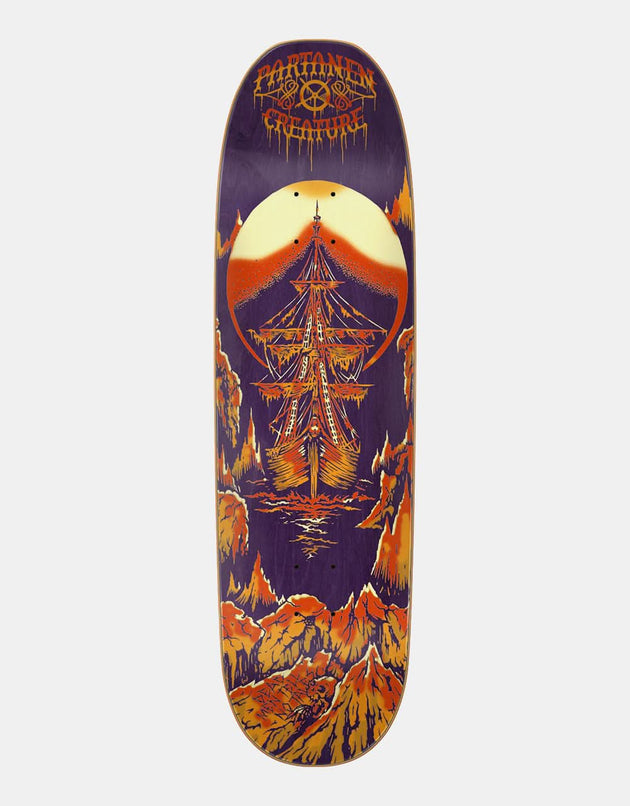 Planche de skateboard Creature Partanen Ship of Hesh - 8,8"