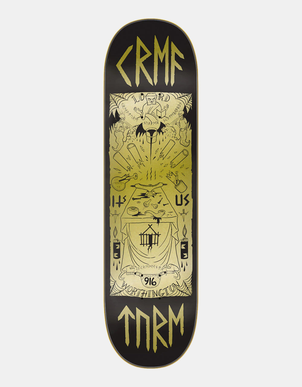 Creature Worthington Autel Skateboard Deck - 8,6"