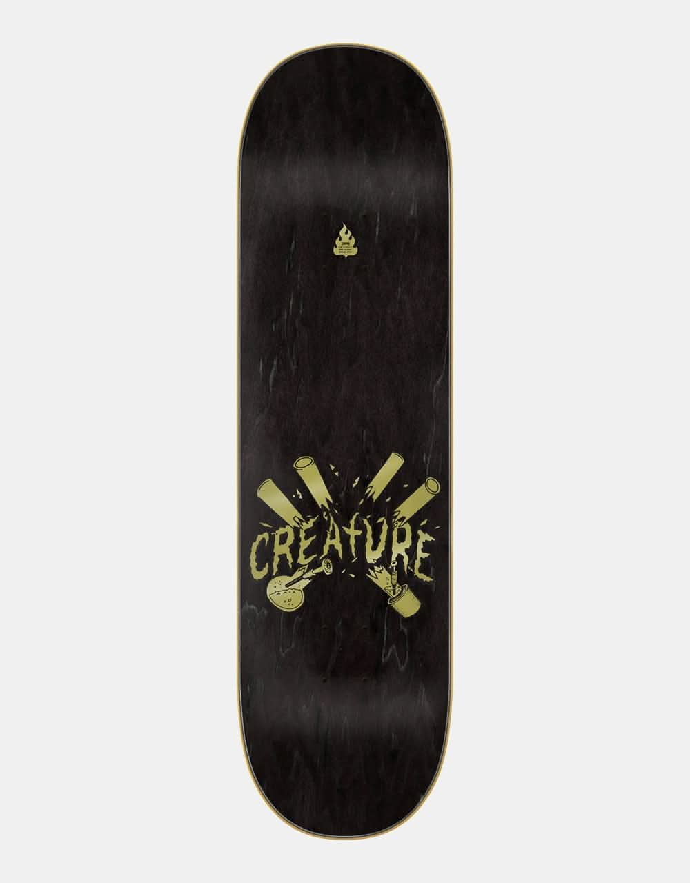 Creature Toxica Skateboard Deck - 8"