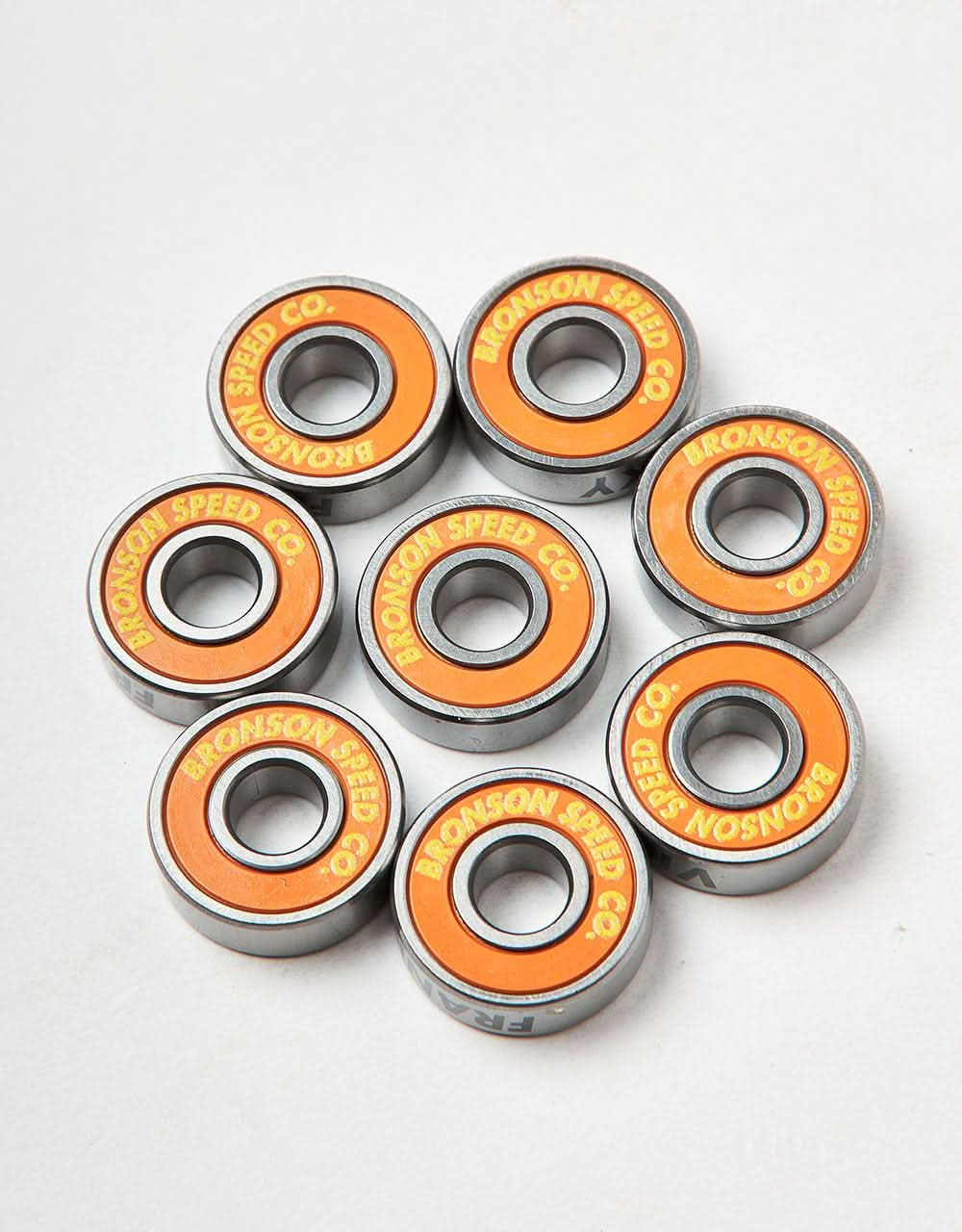 Bronson Speed Co. Franky Villani Pro G3 Skateboard Bearings