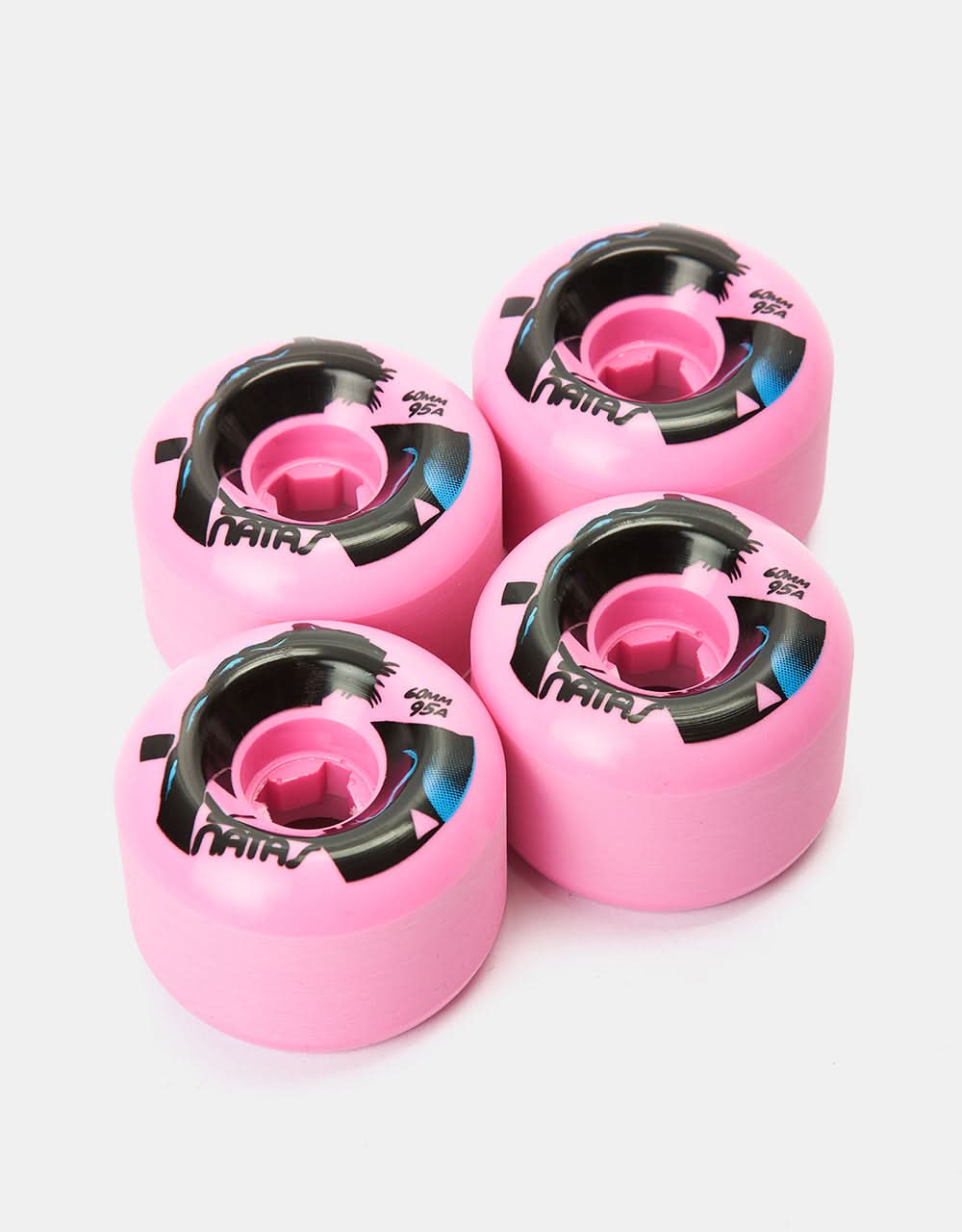 Slime Balls Natas Panther Vomits 95a Skateboard Wheels - 60mm