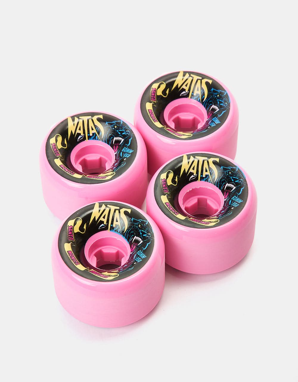 Slime Balls Natas Panther Vomits 95a Skateboard Wheels - 60mm