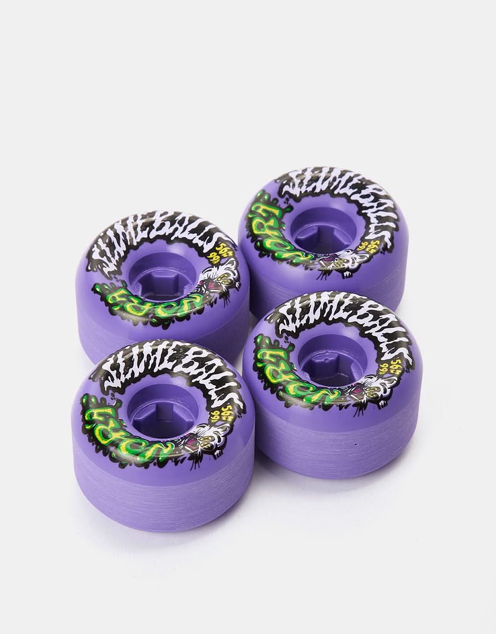 Slime Balls Nora Guest Vomit Mini 99a Skateboard Wheels - 56mm