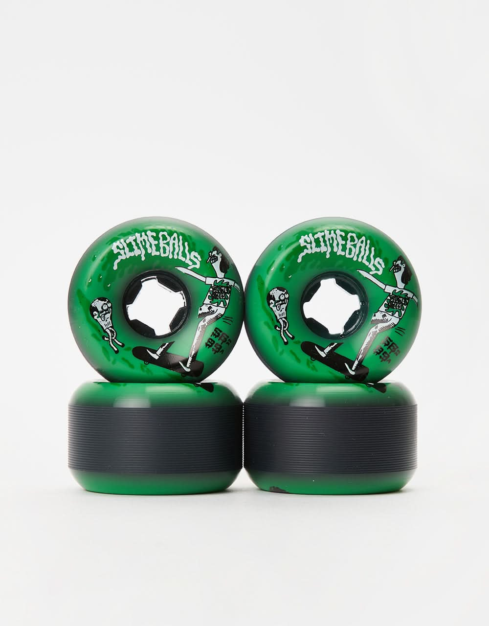 Slime Balls Jay Howell Speed Balls 99a Skateboard Wheels - 56mm