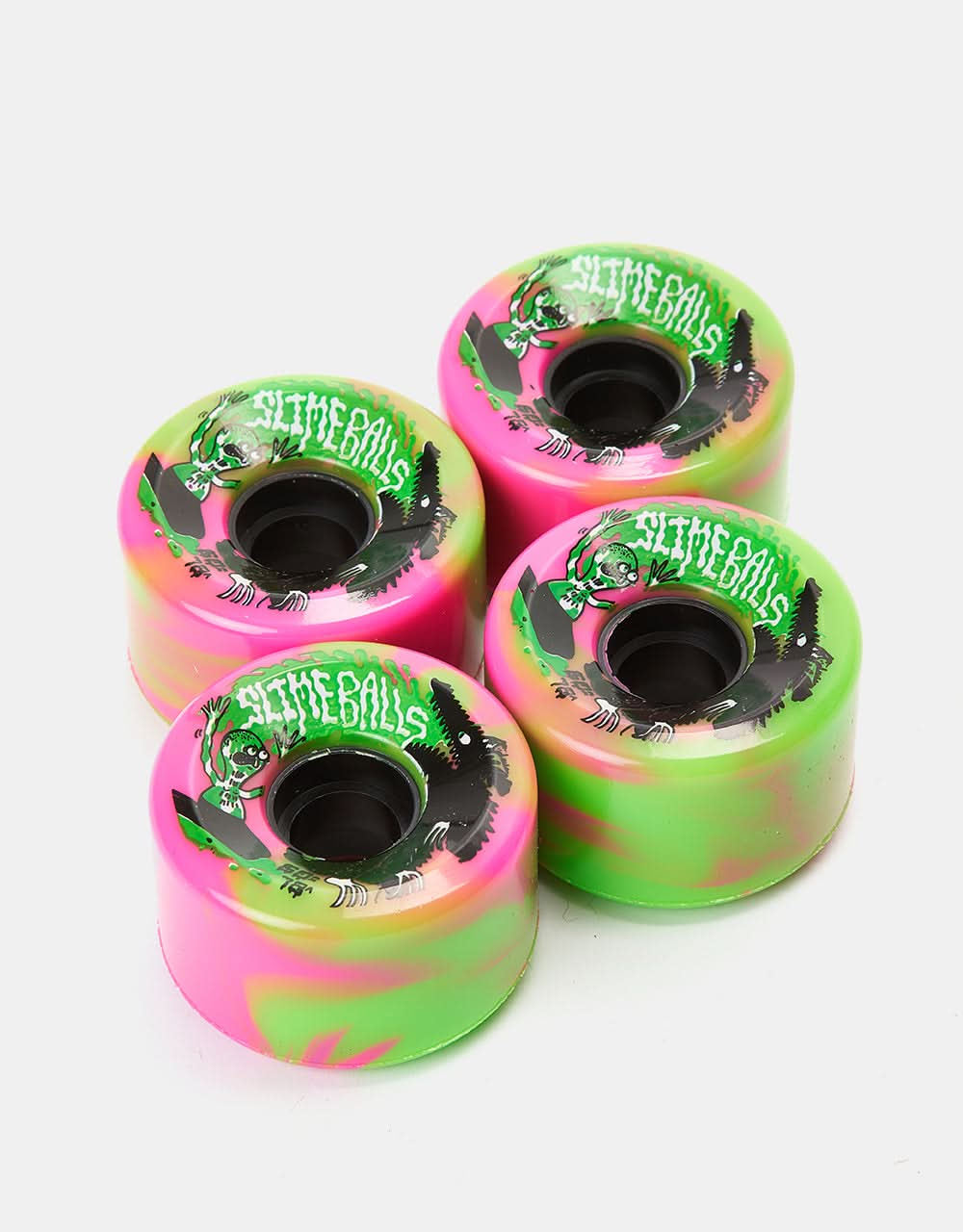 Slime Balls Howell OG Slime 78a Skateboard Wheels - 60mm