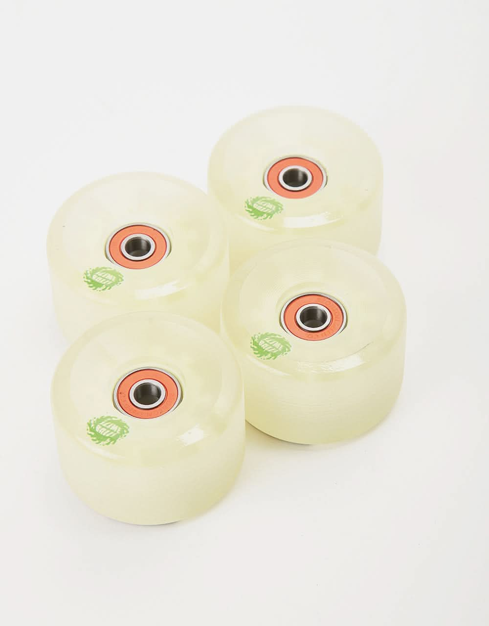 Slime Balls x Creature Atomic Light Ups OG Slime 78a Skateboard Wheels - 60mm