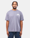 Nike SB Logo T-Shirt - Light Carbon