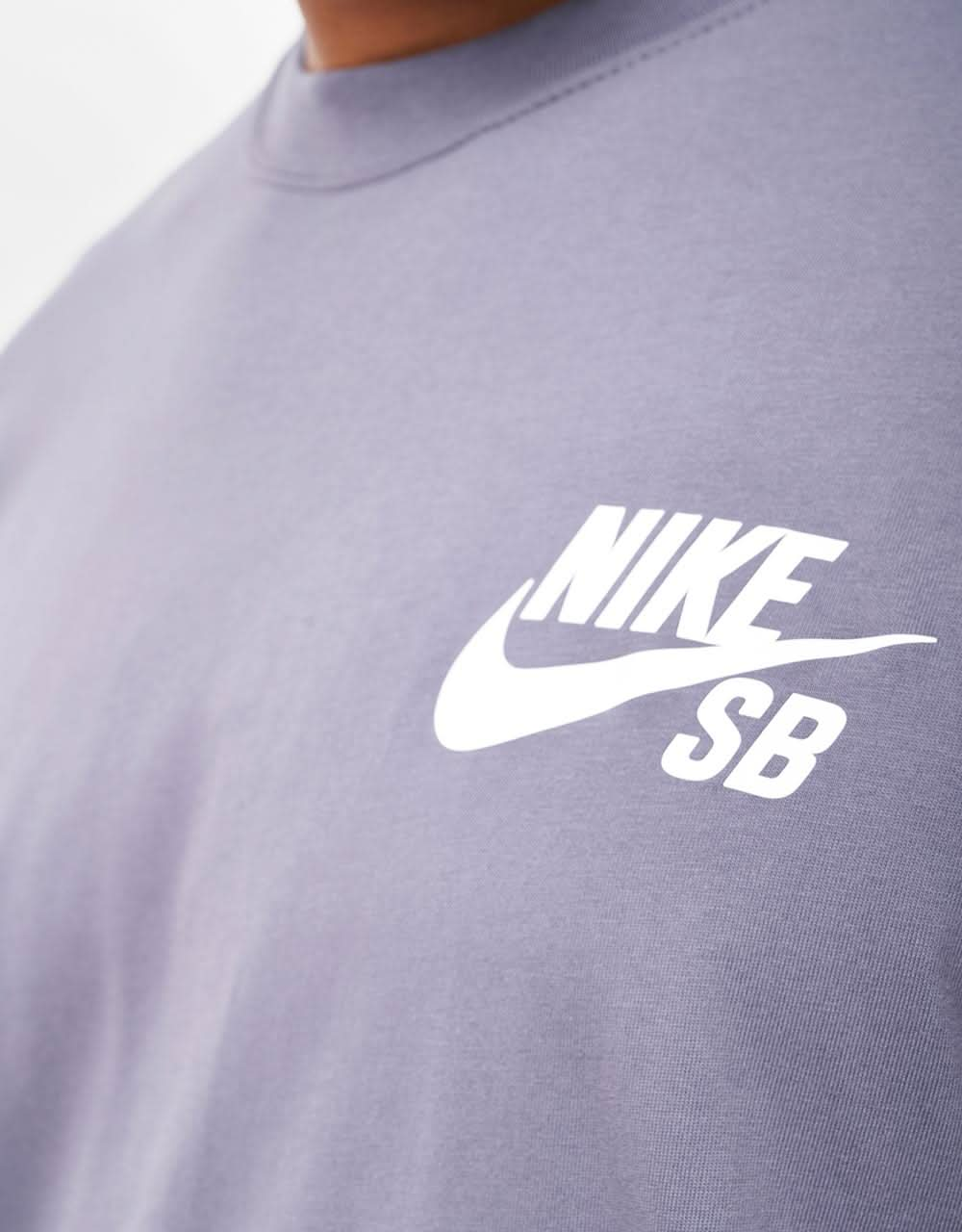 T-shirt Nike SB Logo - Carbone clair