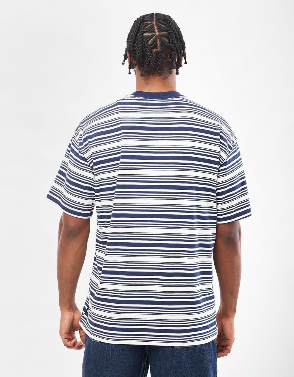 Nike SB M90 Stripe T-Shirt - Midnight Navy